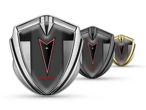 Pontiac Emblema Silicona Insignia Atlética Diseño Óptima